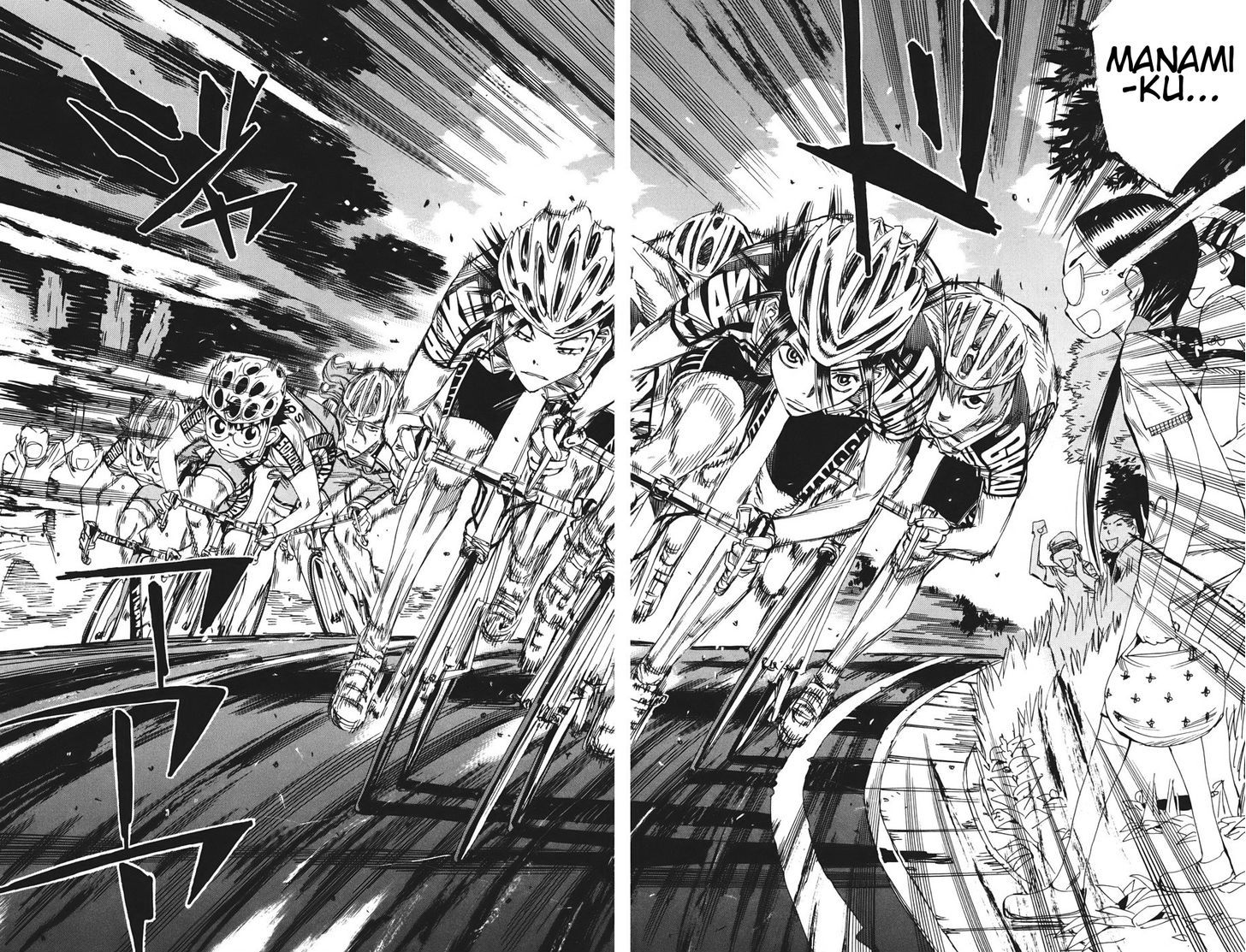 Yowamushi Pedal - Vol.14 Chapter 113 : Dark Clouds