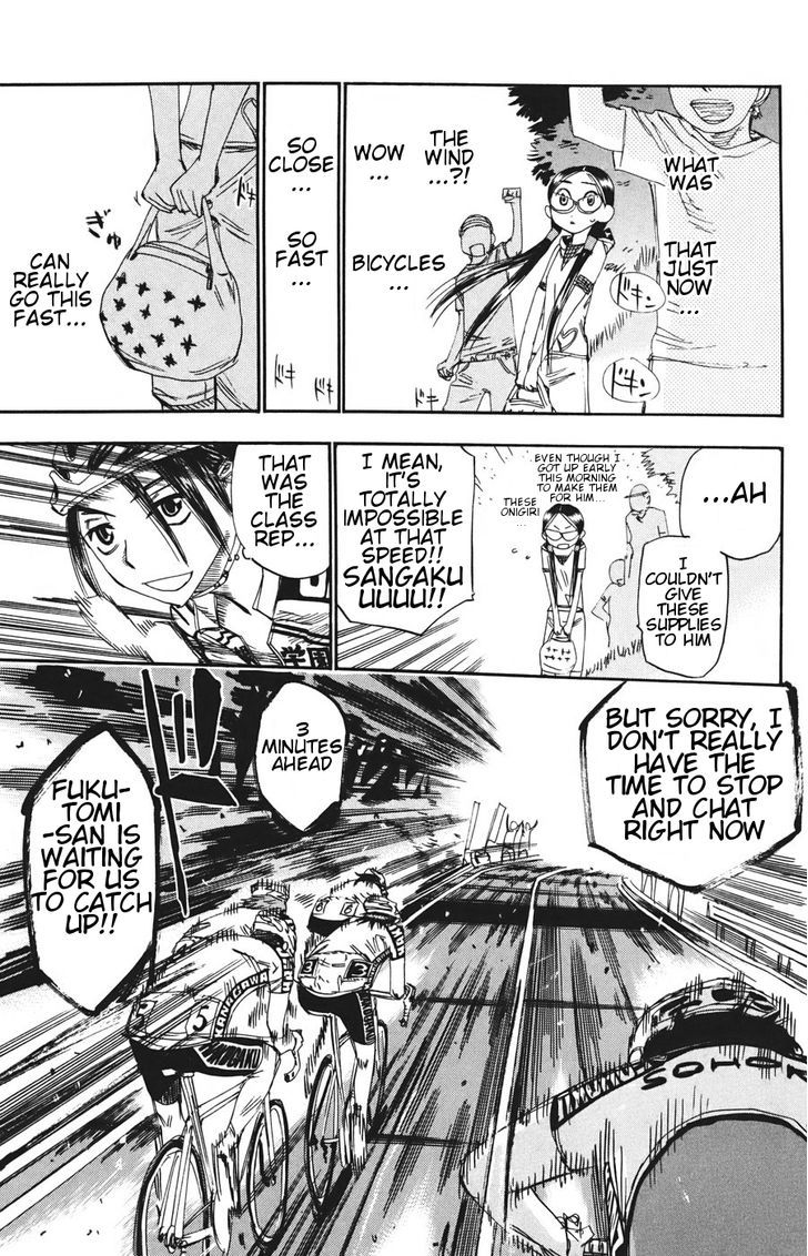 Yowamushi Pedal - Vol.14 Chapter 113 : Dark Clouds