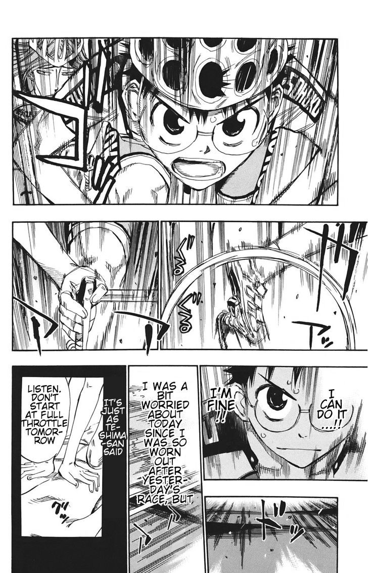 Yowamushi Pedal - Vol.14 Chapter 113 : Dark Clouds