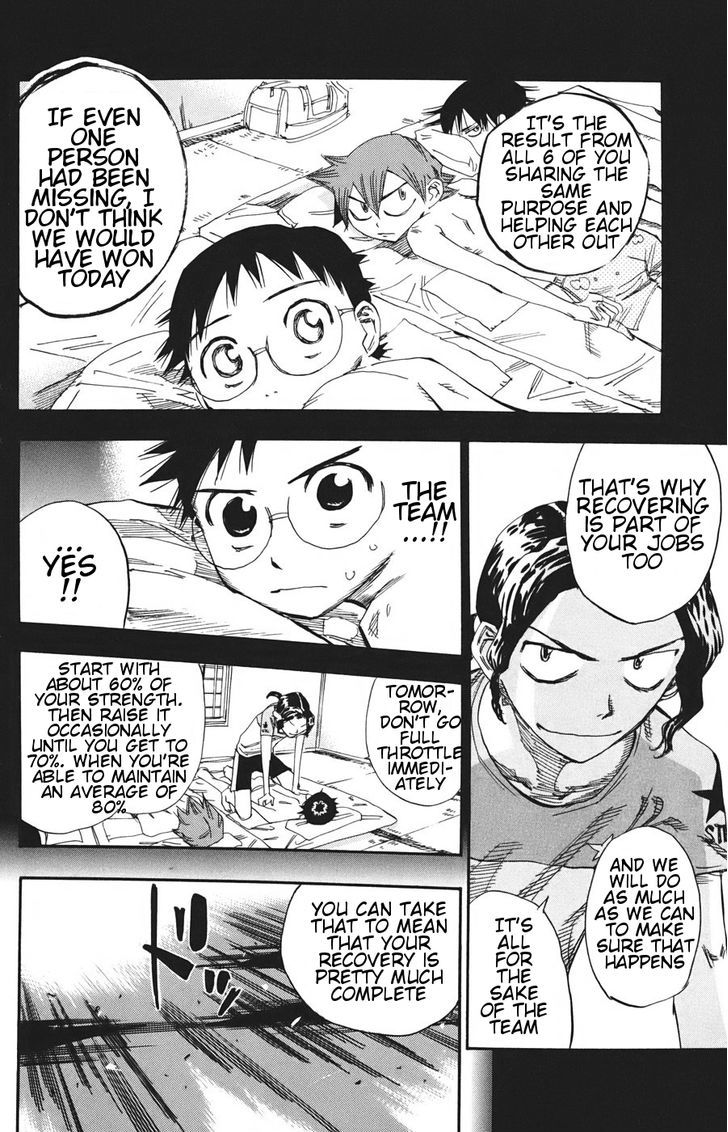 Yowamushi Pedal - Vol.14 Chapter 113 : Dark Clouds