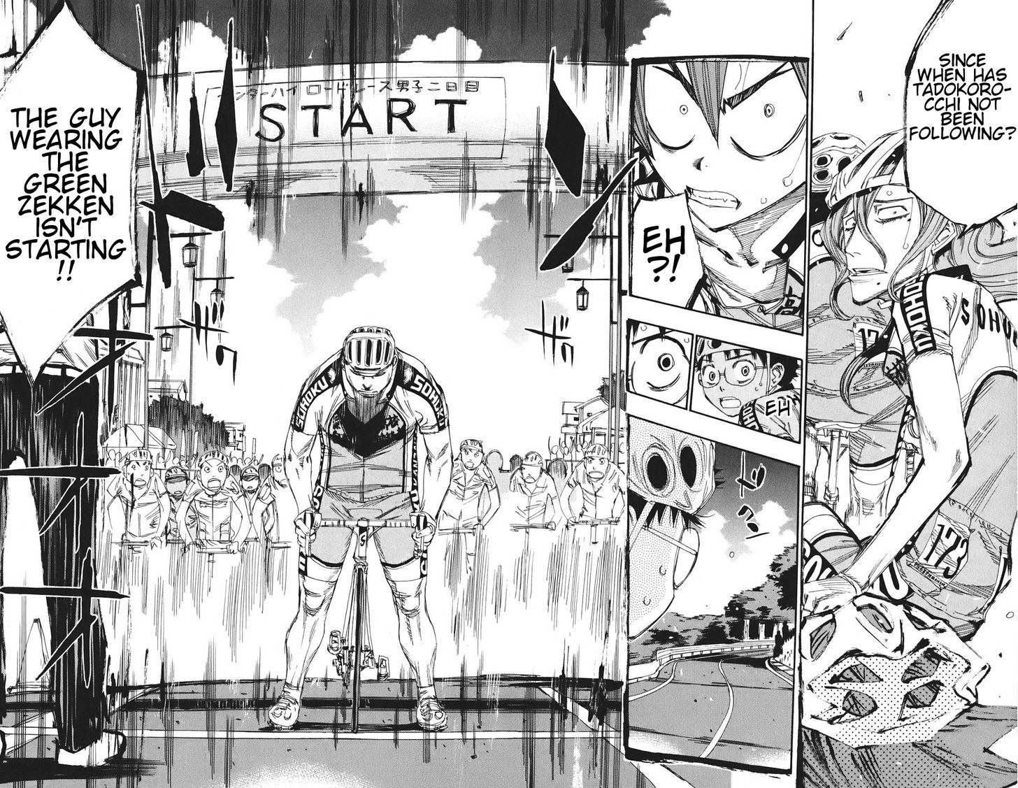 Yowamushi Pedal - Vol.14 Chapter 113 : Dark Clouds