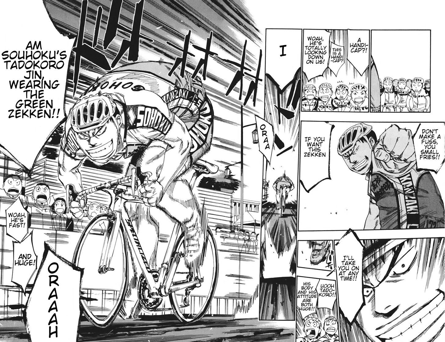 Yowamushi Pedal - Vol.14 Chapter 113 : Dark Clouds