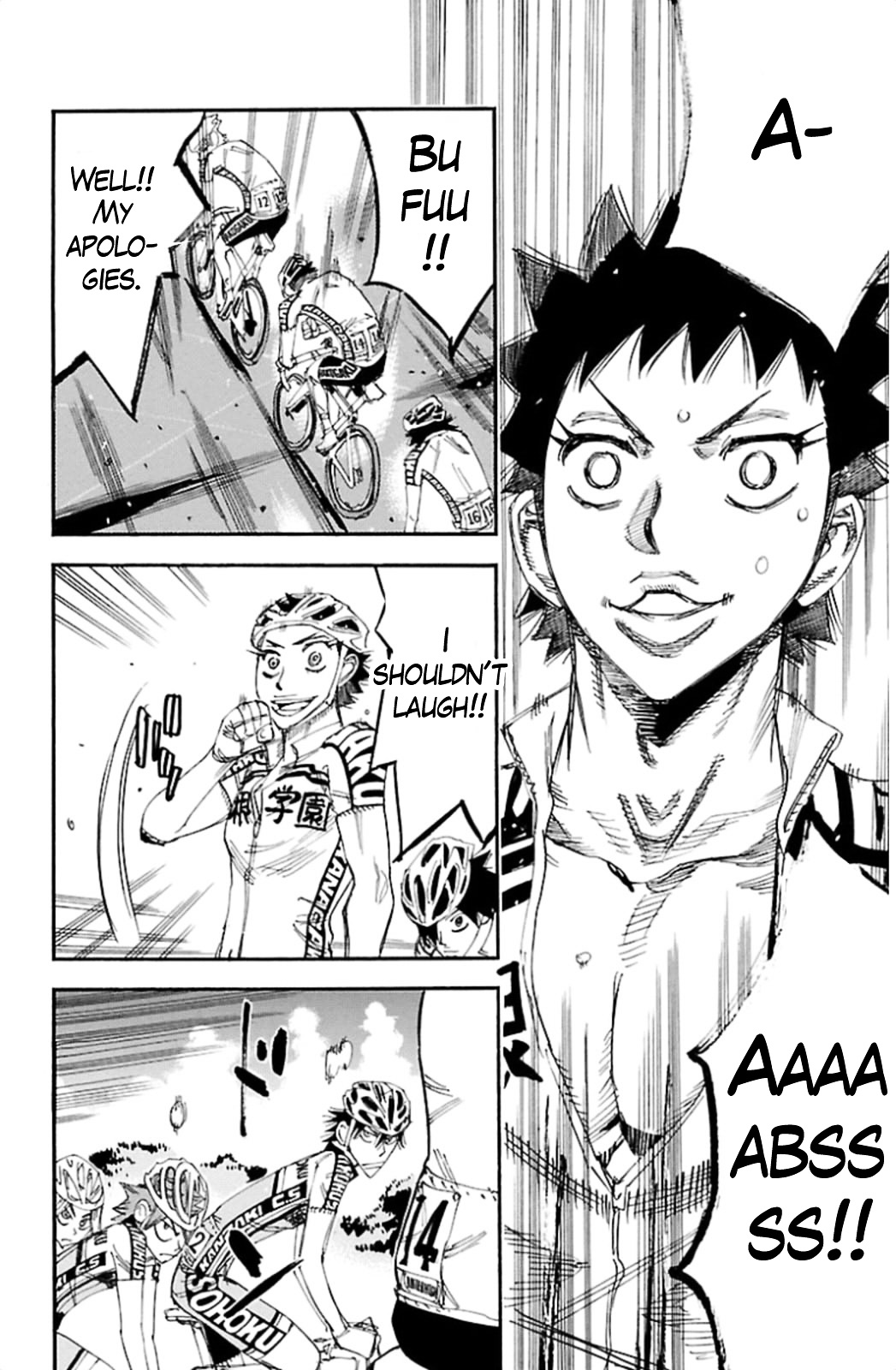 Yowamushi Pedal - Vol.37 Chapter 318 : Teshima Junta!