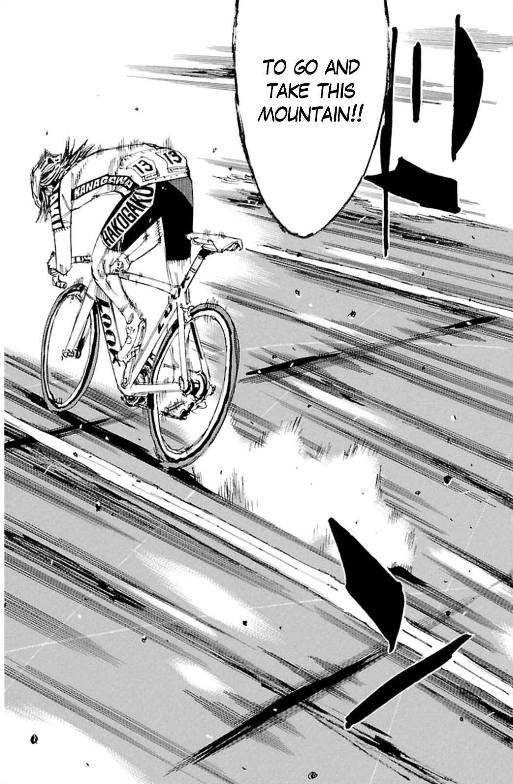 Yowamushi Pedal - Vol.37 Chapter 318 : Teshima Junta!