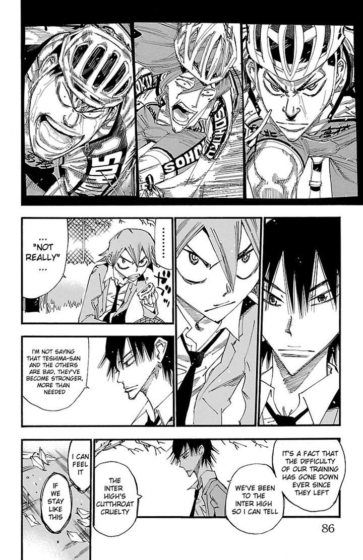 Yowamushi Pedal - Vol.29 Chapter 247