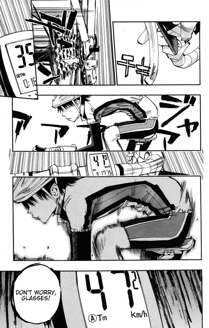 Yowamushi Pedal - Vol.1 Chapter 5 : There S No Way He Can Catch Up!