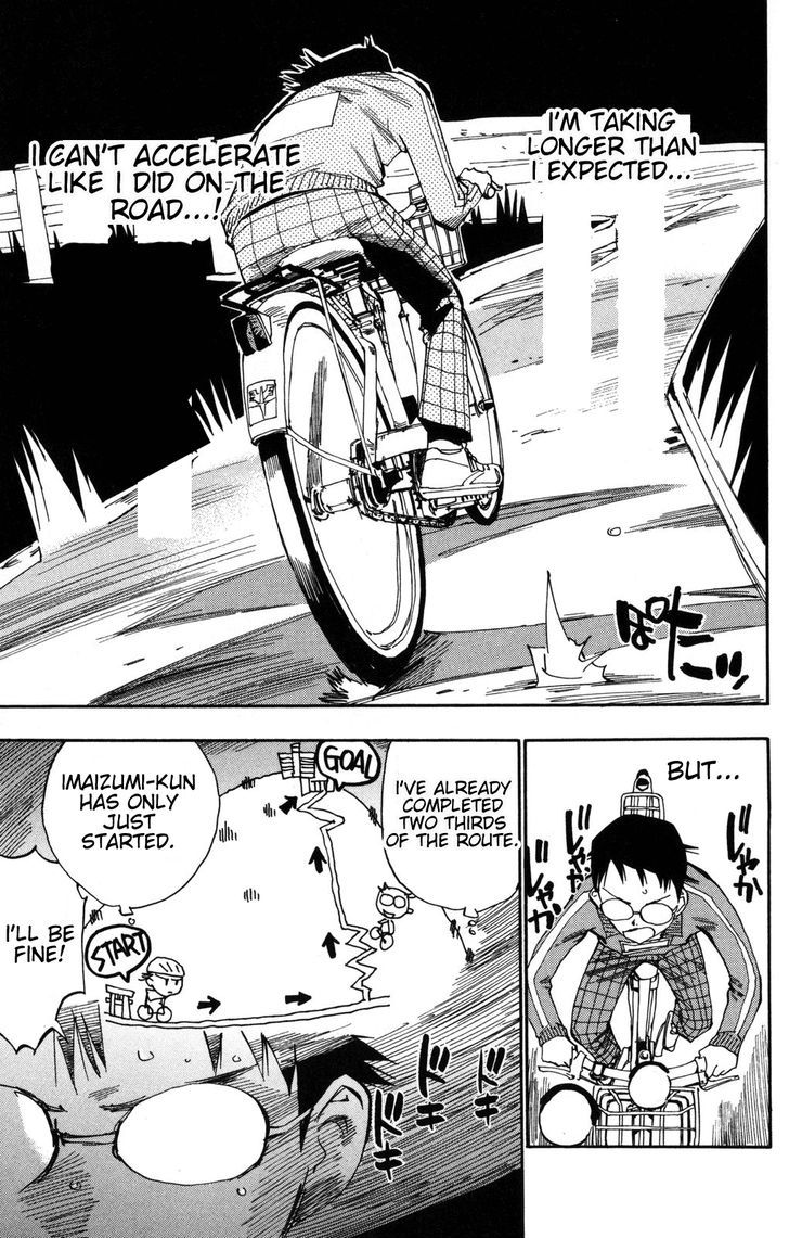 Yowamushi Pedal - Vol.1 Chapter 5 : There S No Way He Can Catch Up!