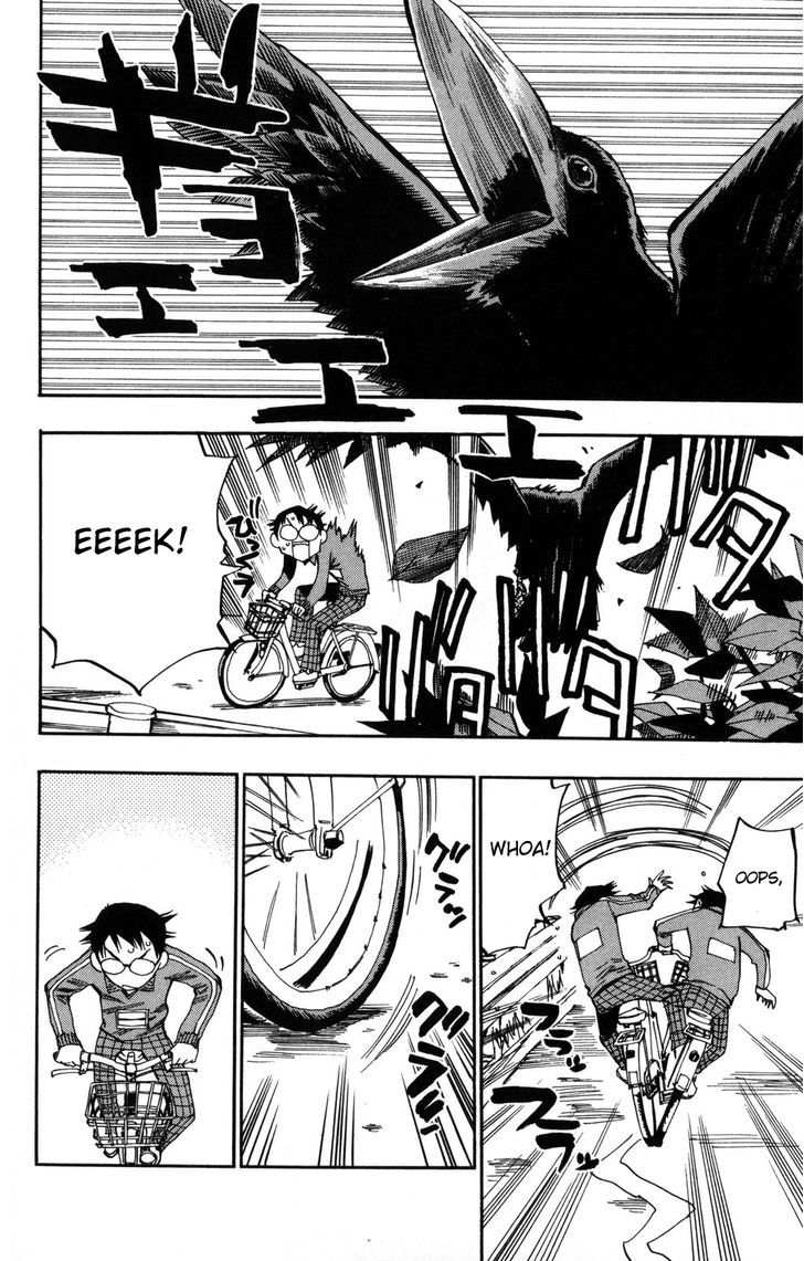 Yowamushi Pedal - Vol.1 Chapter 5 : There S No Way He Can Catch Up!