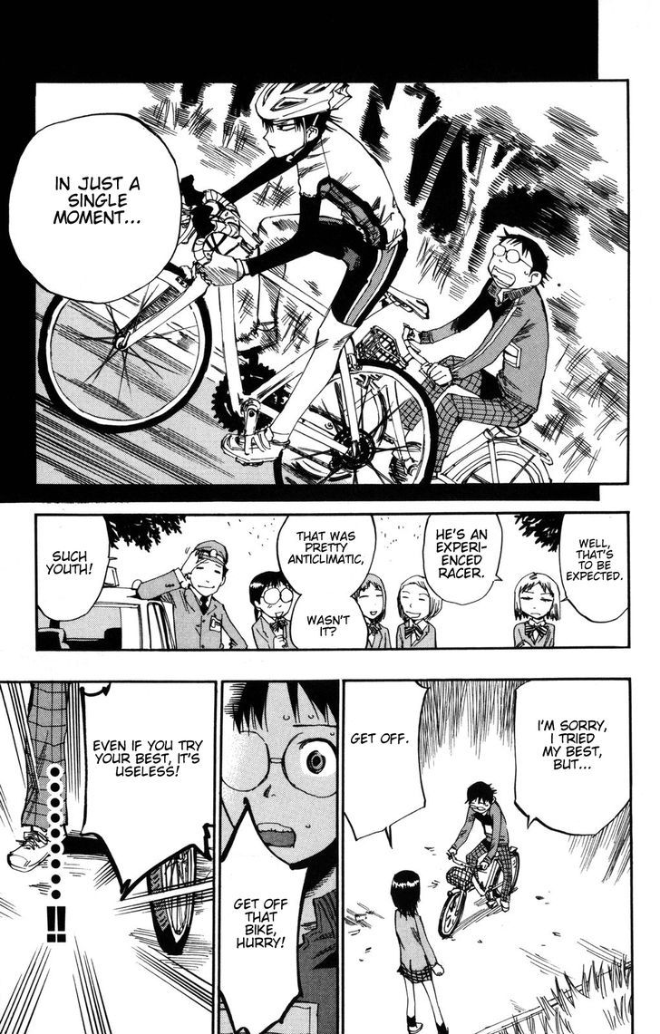 Yowamushi Pedal - Vol.1 Chapter 5 : There S No Way He Can Catch Up!