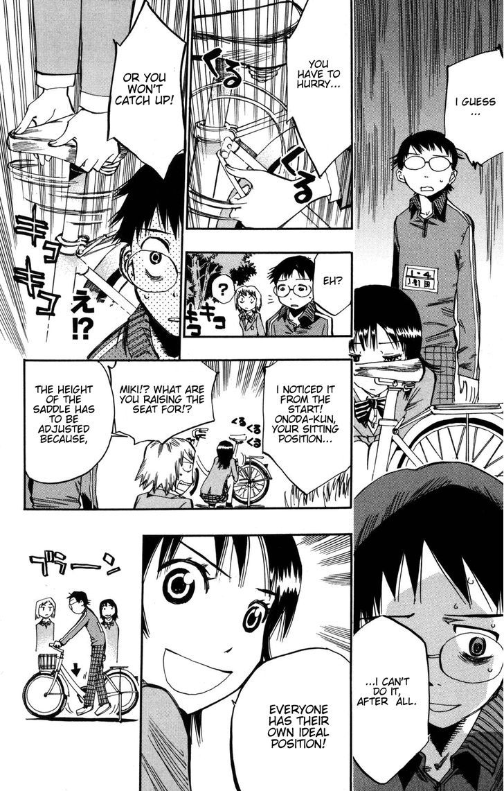 Yowamushi Pedal - Vol.1 Chapter 5 : There S No Way He Can Catch Up!