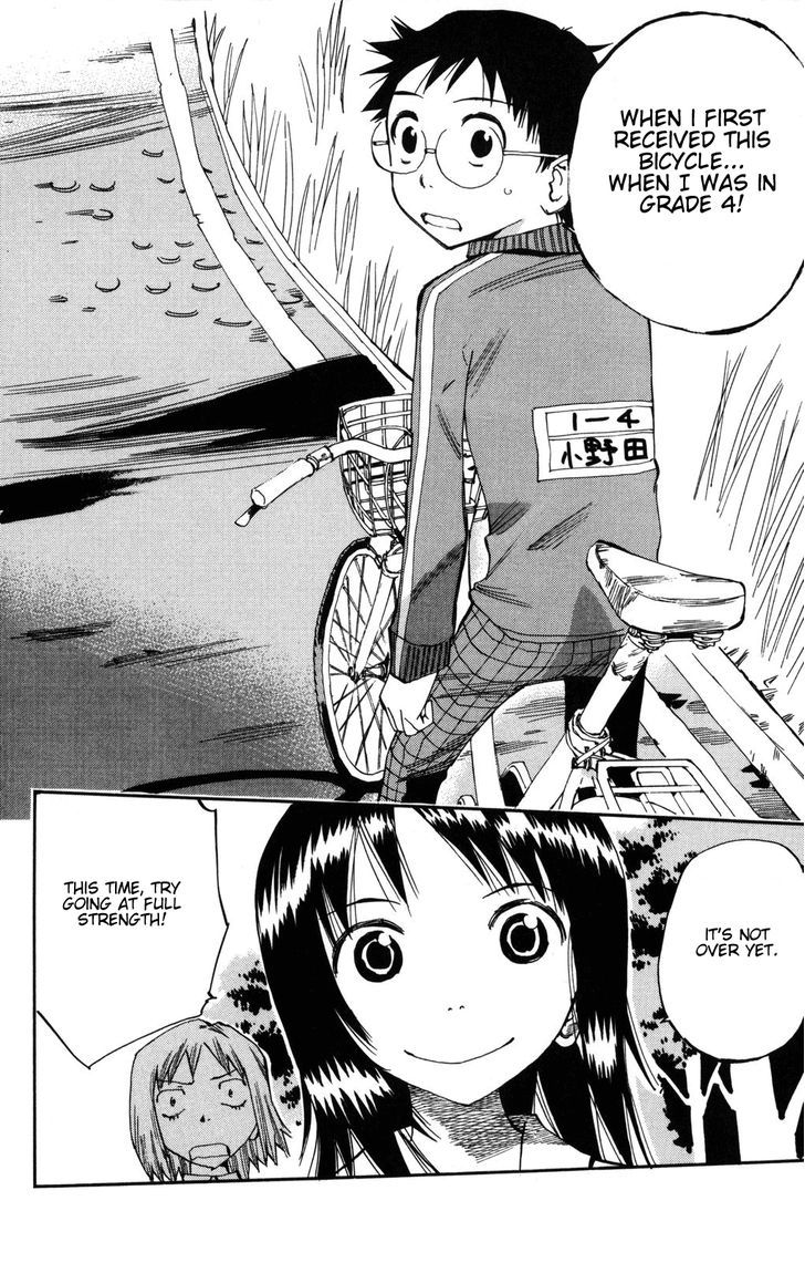 Yowamushi Pedal - Vol.1 Chapter 5 : There S No Way He Can Catch Up!