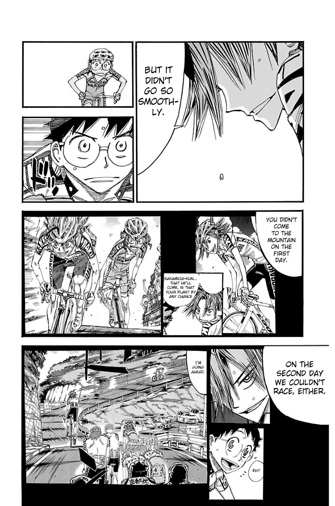 Yowamushi Pedal - Chapter 515: The 2M Until The Start