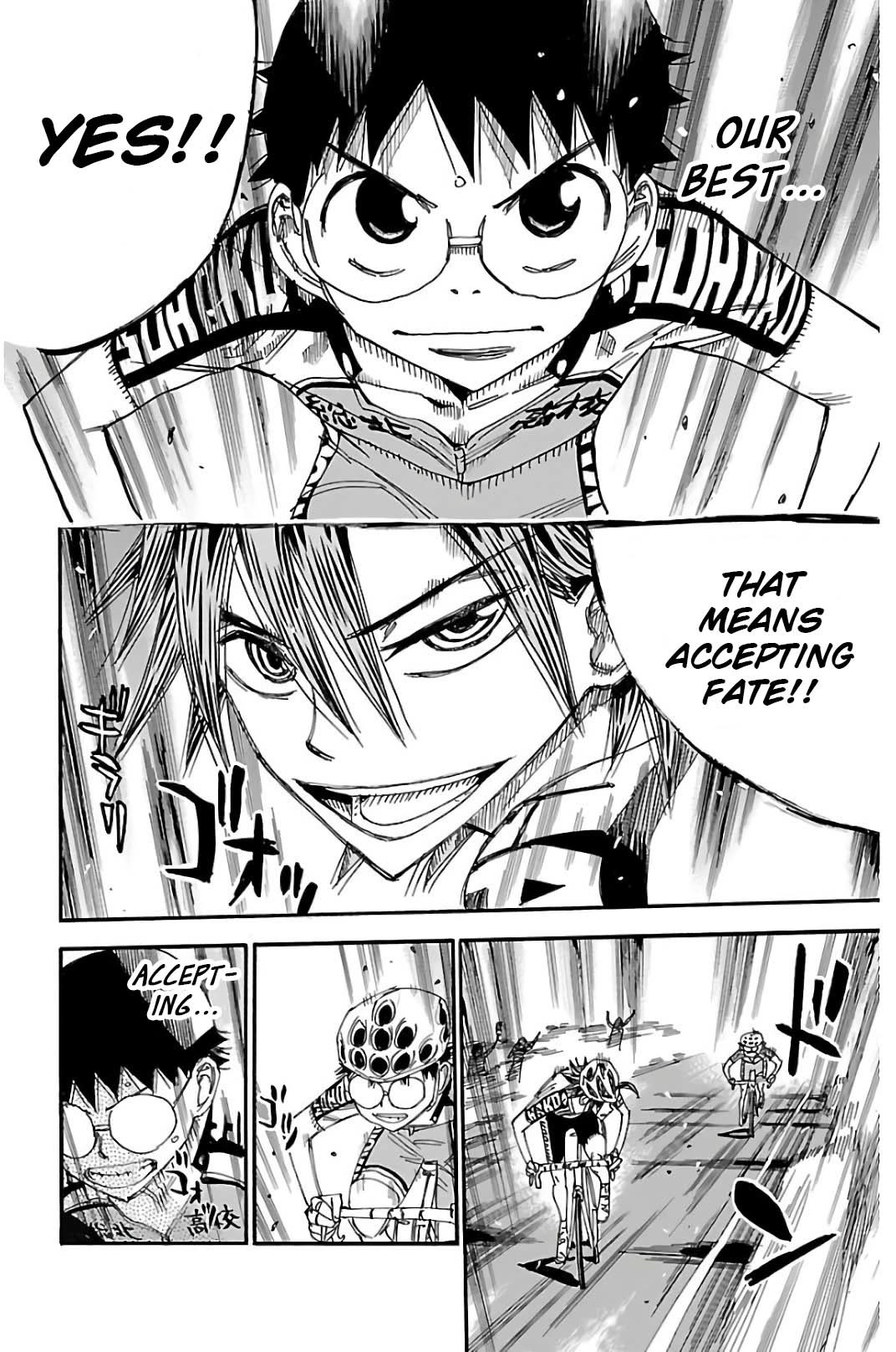 Yowamushi Pedal - Chapter 515: The 2M Until The Start