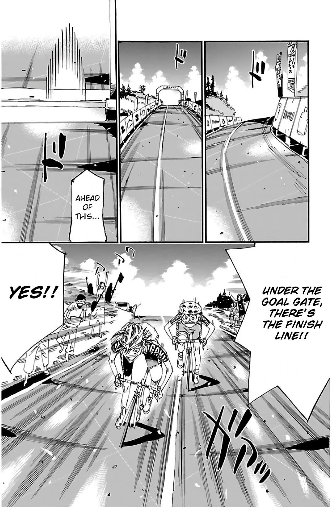 Yowamushi Pedal - Chapter 515: The 2M Until The Start