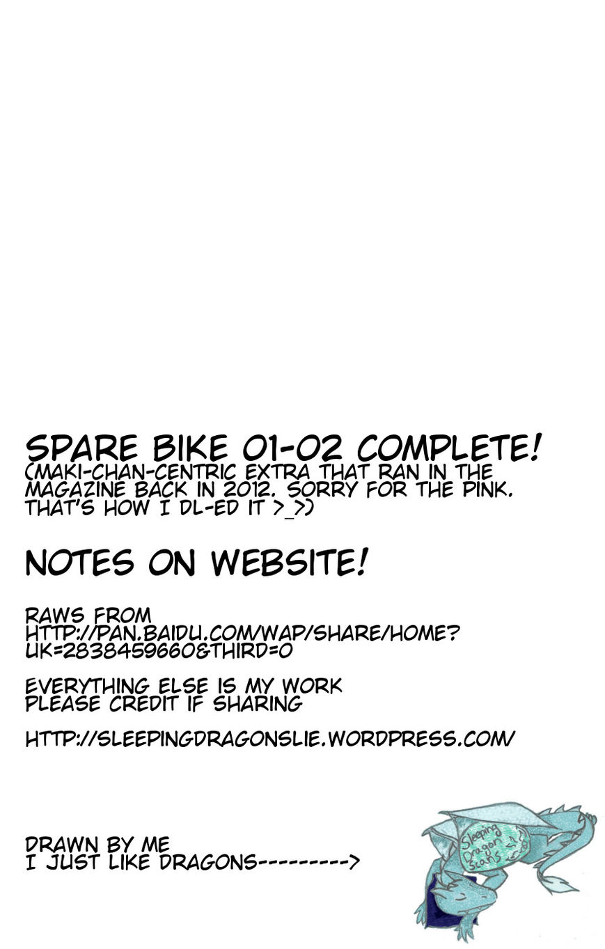 Yowamushi Pedal - Chapter 103.4 : Yowamushi Spare Bike 4