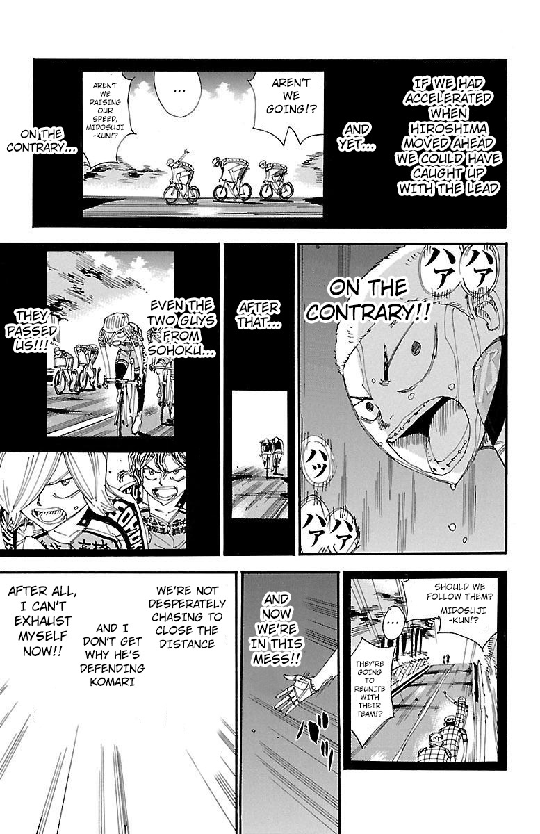 Yowamushi Pedal - Vol.54 Chapter 460: A Quiet Attack