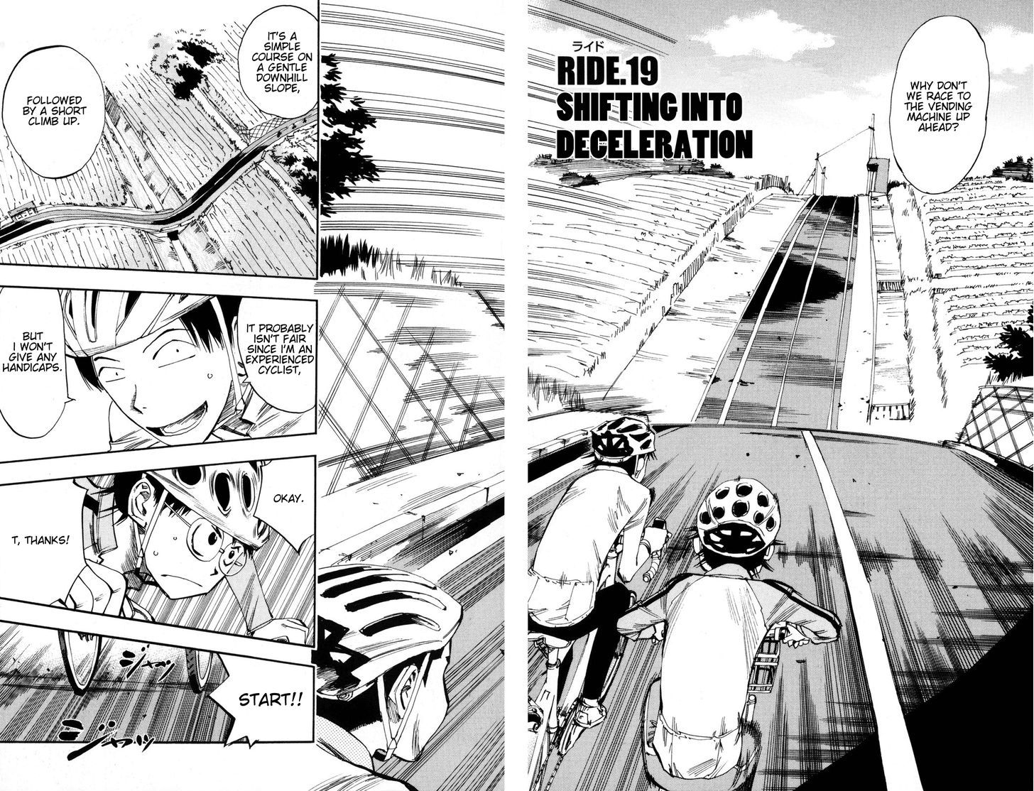 Yowamushi Pedal - Vol.3 Chapter 19 : Shifting Into Deceleration