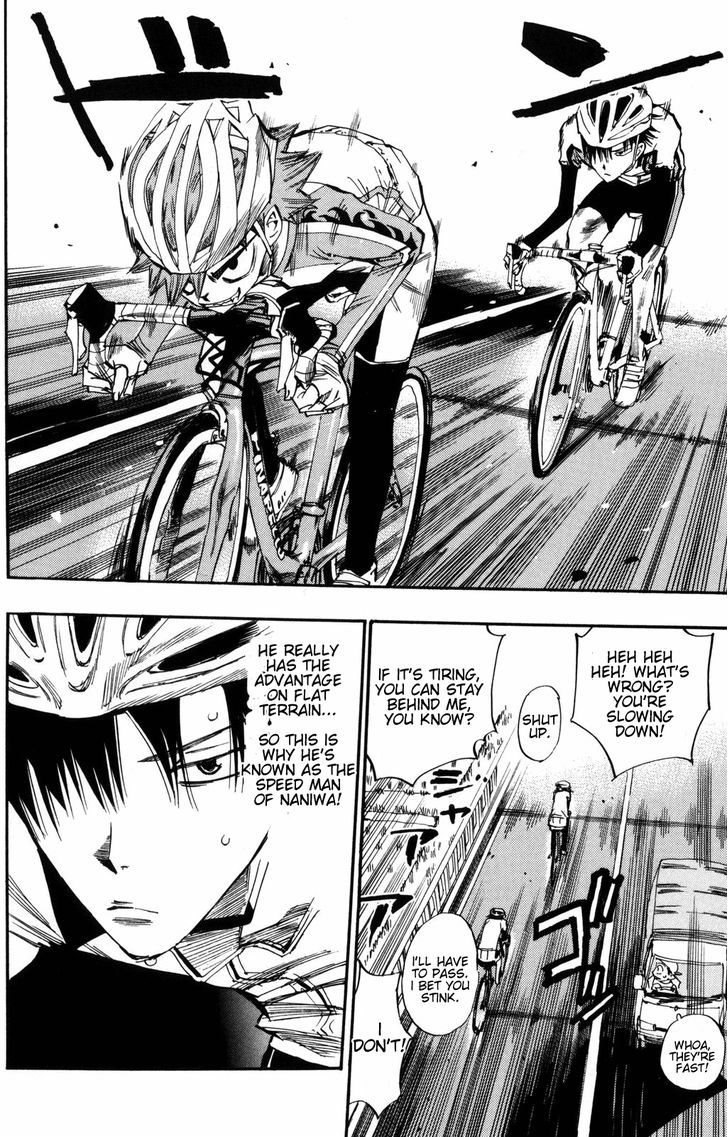 Yowamushi Pedal - Vol.3 Chapter 19 : Shifting Into Deceleration