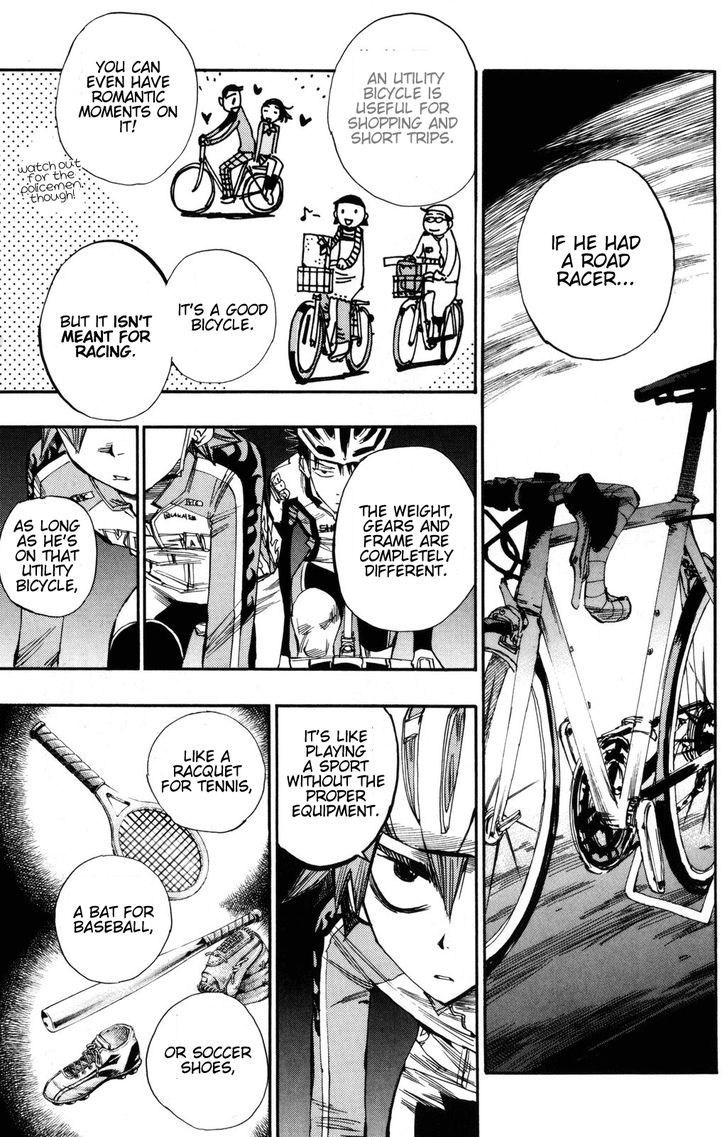 Yowamushi Pedal - Vol.3 Chapter 19 : Shifting Into Deceleration