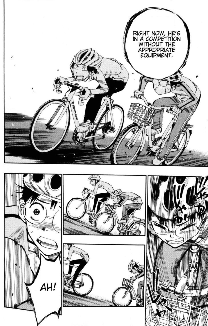 Yowamushi Pedal - Vol.3 Chapter 19 : Shifting Into Deceleration