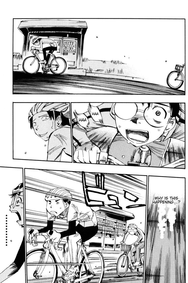 Yowamushi Pedal - Vol.3 Chapter 19 : Shifting Into Deceleration