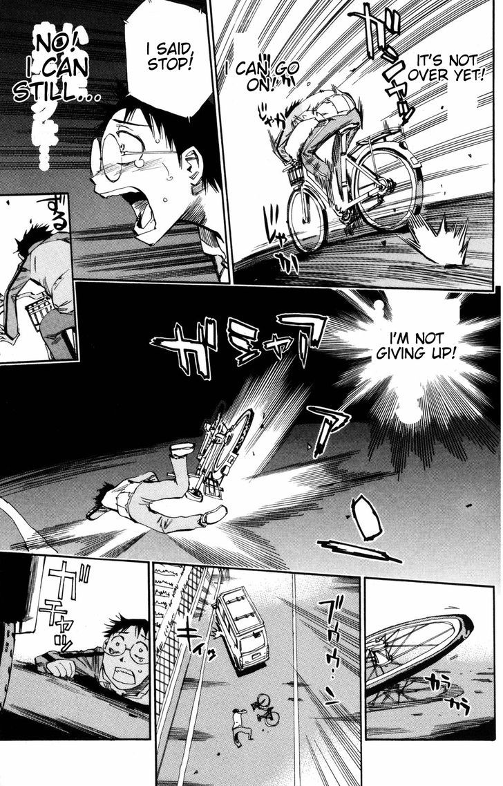 Yowamushi Pedal - Vol.3 Chapter 19 : Shifting Into Deceleration