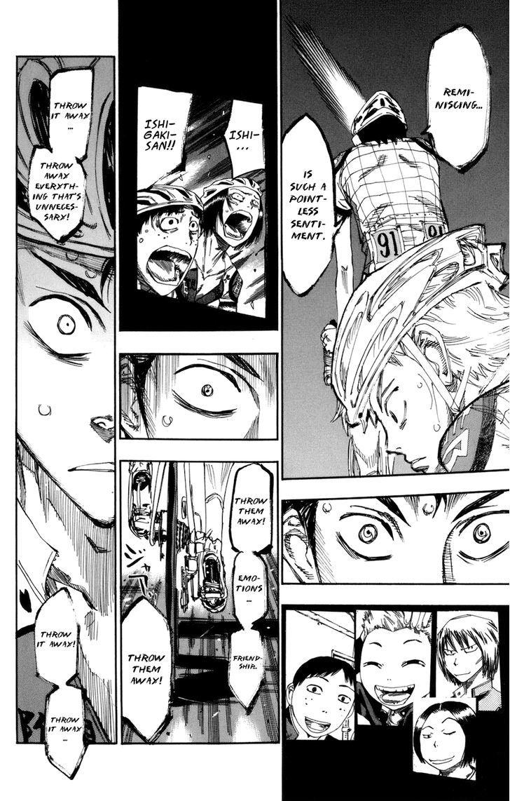 Yowamushi Pedal - Vol.16 Chapter 136 : The Last Of The Kings