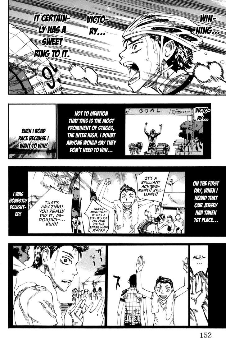 Yowamushi Pedal - Vol.16 Chapter 136 : The Last Of The Kings