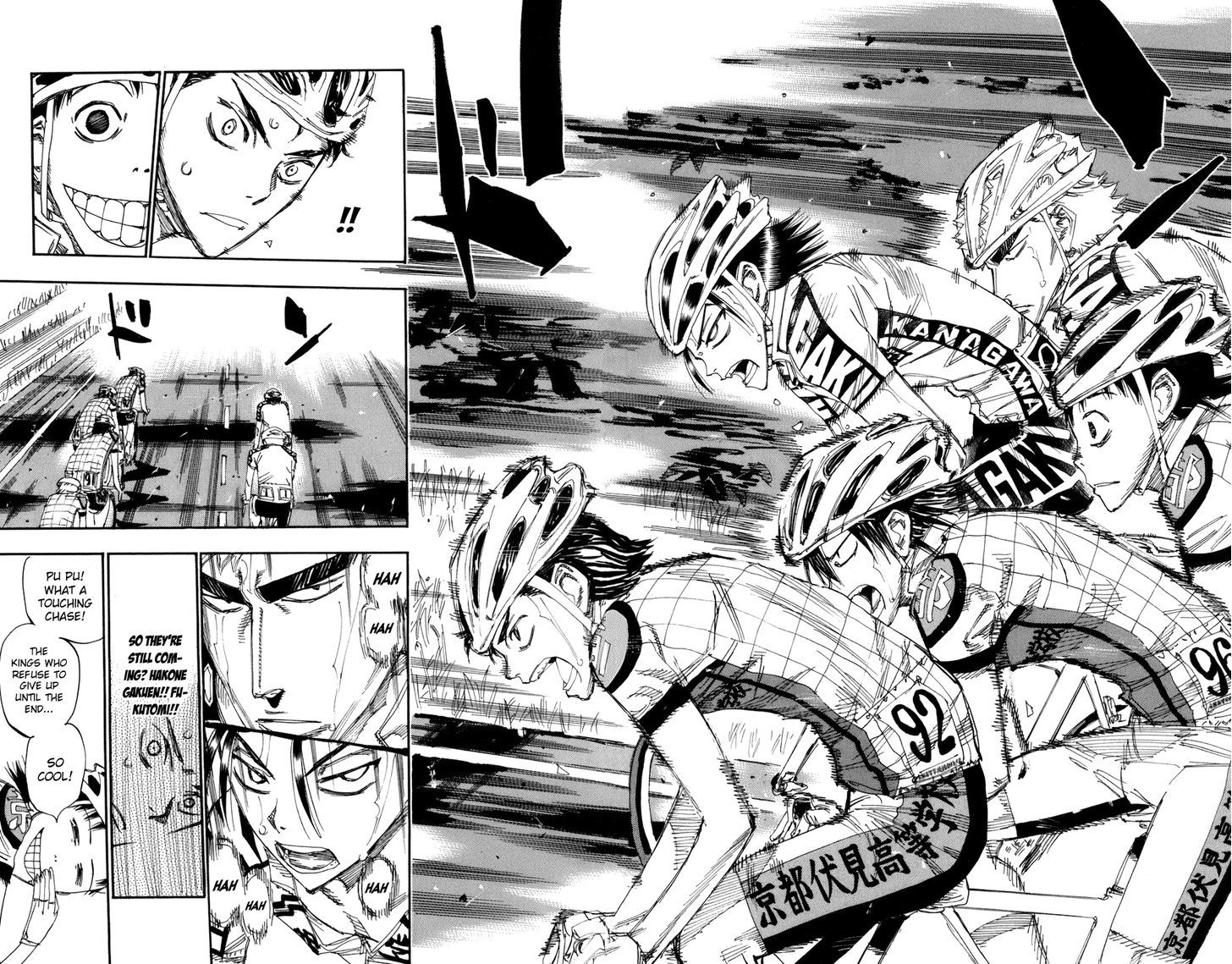 Yowamushi Pedal - Vol.16 Chapter 136 : The Last Of The Kings