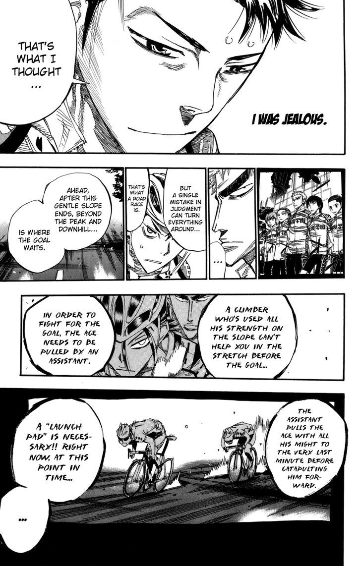 Yowamushi Pedal - Vol.16 Chapter 136 : The Last Of The Kings