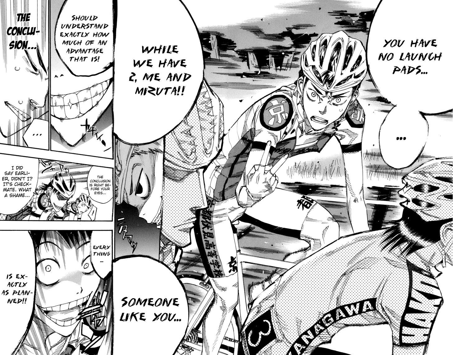 Yowamushi Pedal - Vol.16 Chapter 136 : The Last Of The Kings