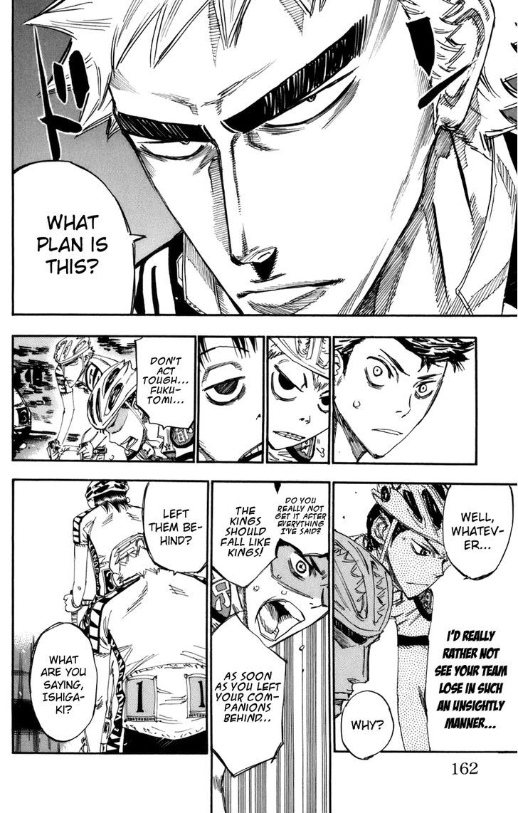 Yowamushi Pedal - Vol.16 Chapter 136 : The Last Of The Kings