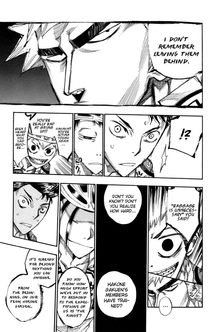 Yowamushi Pedal - Vol.16 Chapter 136 : The Last Of The Kings