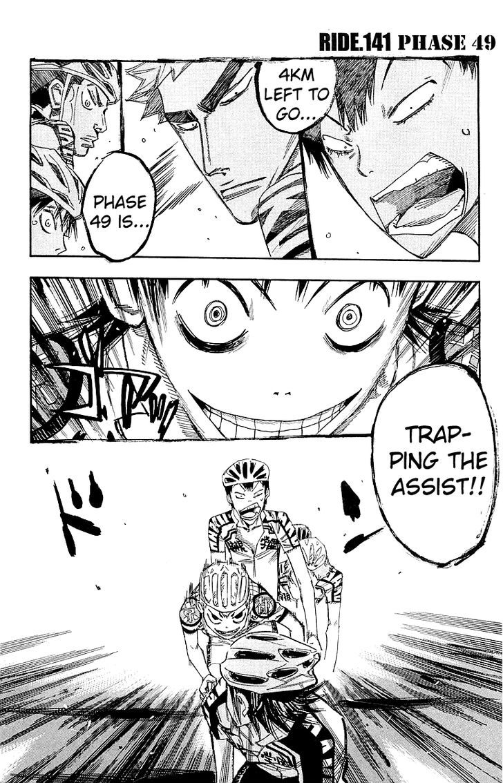 Yowamushi Pedal - Vol.17 Chapter 141 : Phase 49