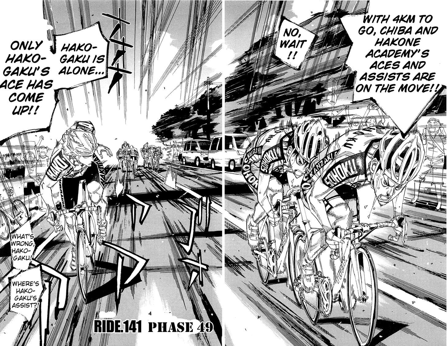 Yowamushi Pedal - Vol.17 Chapter 141 : Phase 49