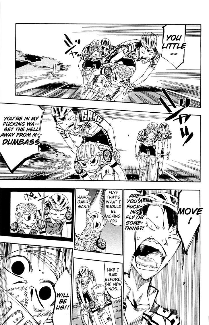 Yowamushi Pedal - Vol.17 Chapter 141 : Phase 49