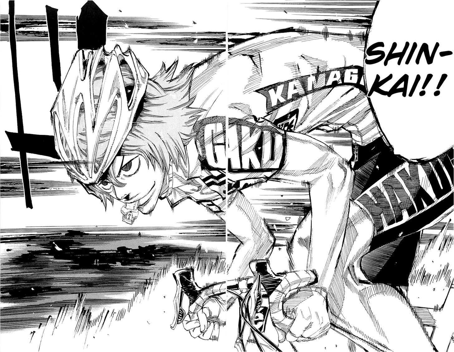 Yowamushi Pedal - Vol.17 Chapter 141 : Phase 49