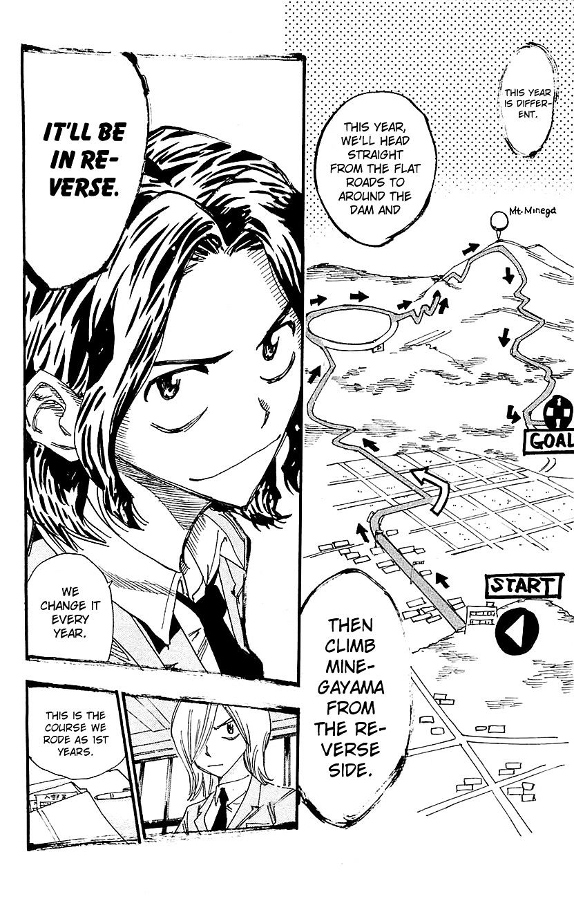 Yowamushi Pedal - Chapter 263