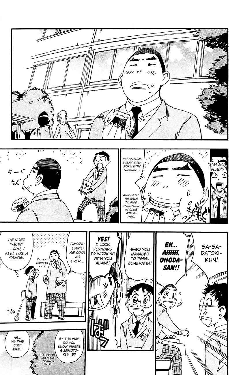 Yowamushi Pedal - Chapter 263