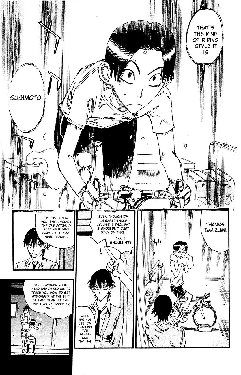 Yowamushi Pedal - Chapter 263