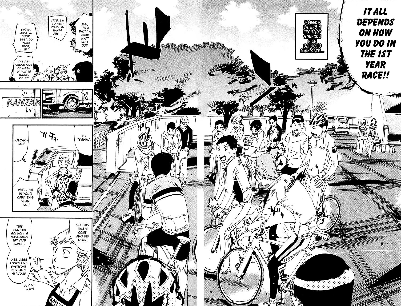 Yowamushi Pedal - Chapter 263