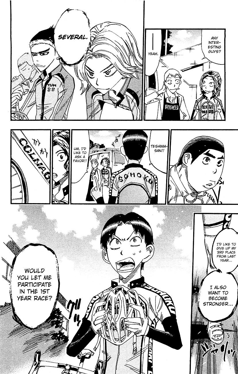 Yowamushi Pedal - Chapter 263