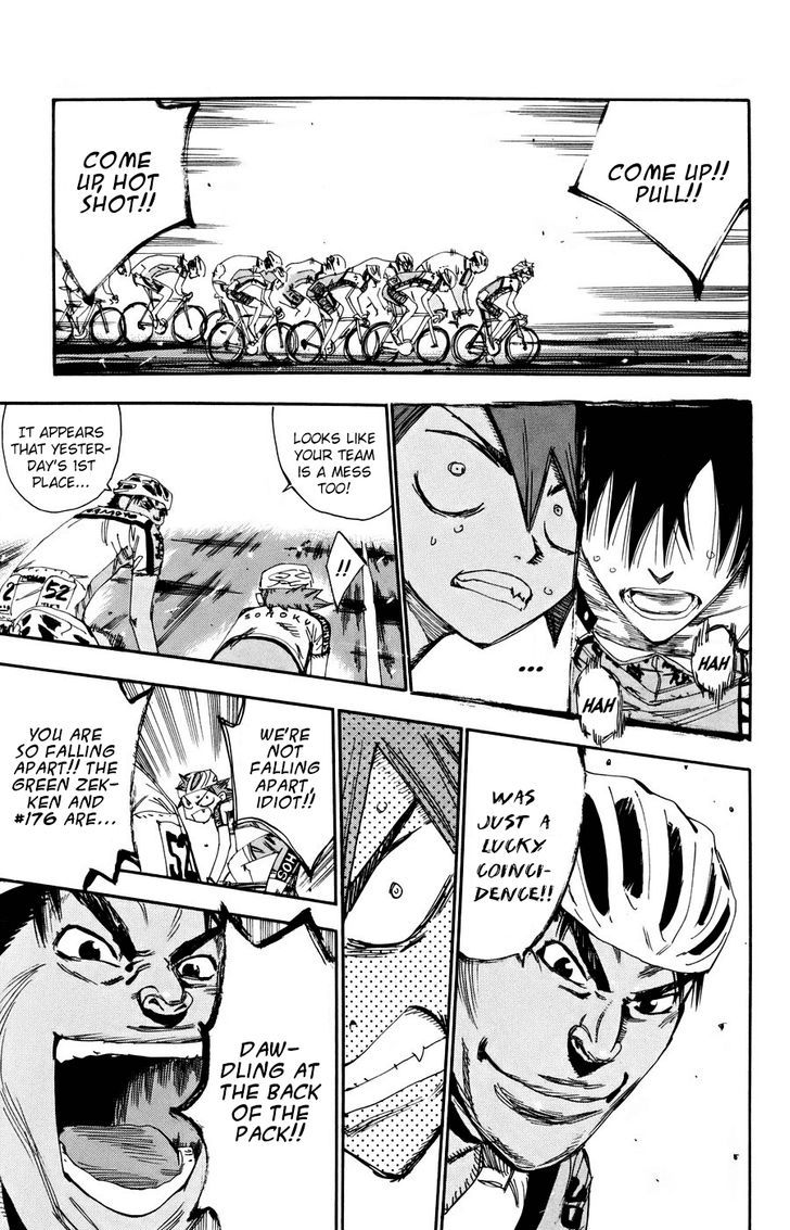 Yowamushi Pedal - Vol.15 Chapter 124 : Souhoku S Disadvantage