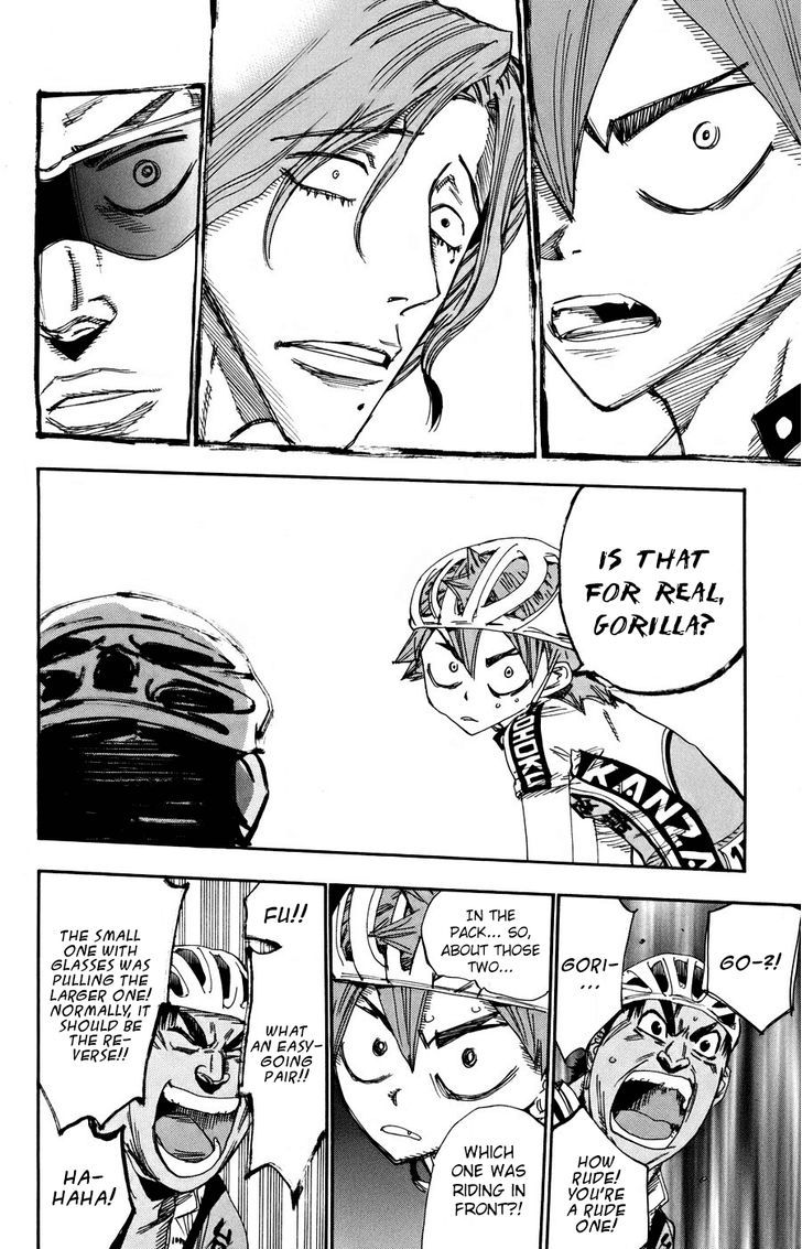 Yowamushi Pedal - Vol.15 Chapter 124 : Souhoku S Disadvantage