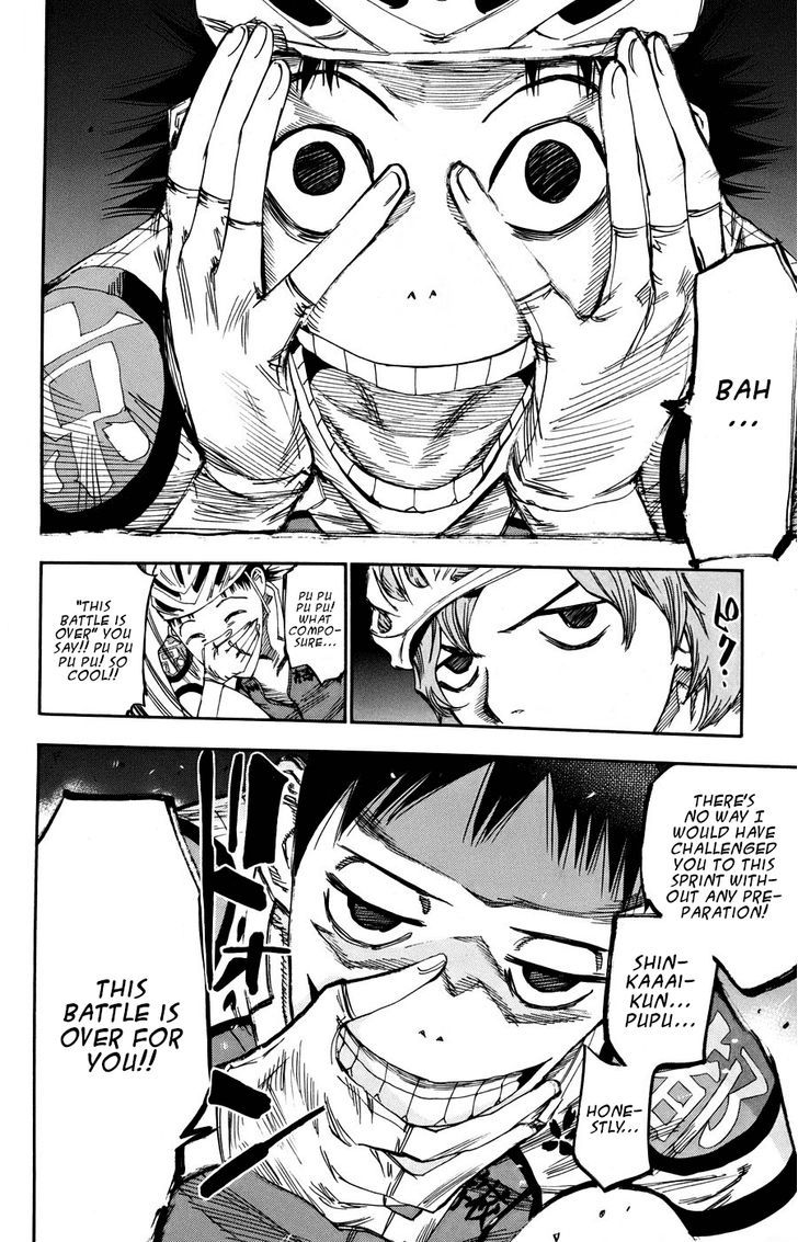 Yowamushi Pedal - Vol.15 Chapter 124 : Souhoku S Disadvantage