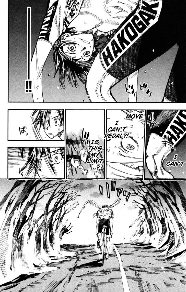 Yowamushi Pedal - Vol.26 Chapter 223 : Last Gear