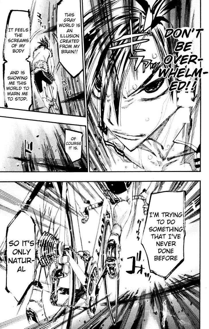 Yowamushi Pedal - Vol.26 Chapter 223 : Last Gear