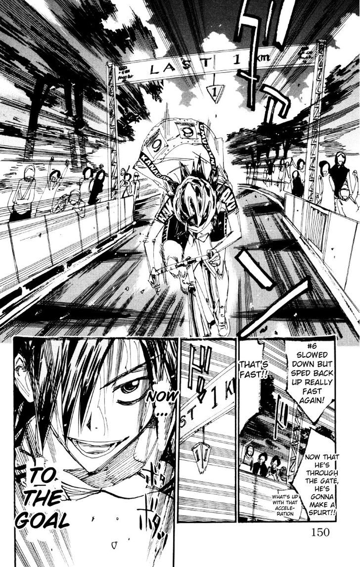 Yowamushi Pedal - Vol.26 Chapter 223 : Last Gear