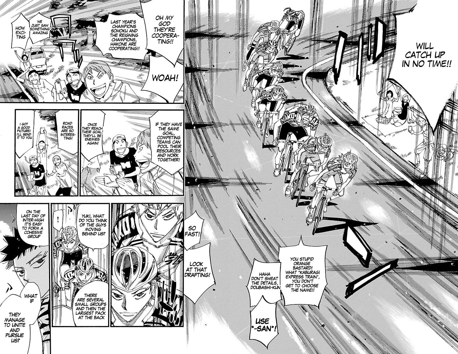 Yowamushi Pedal - Vol.50 Chapter 429: The Pack's Leader