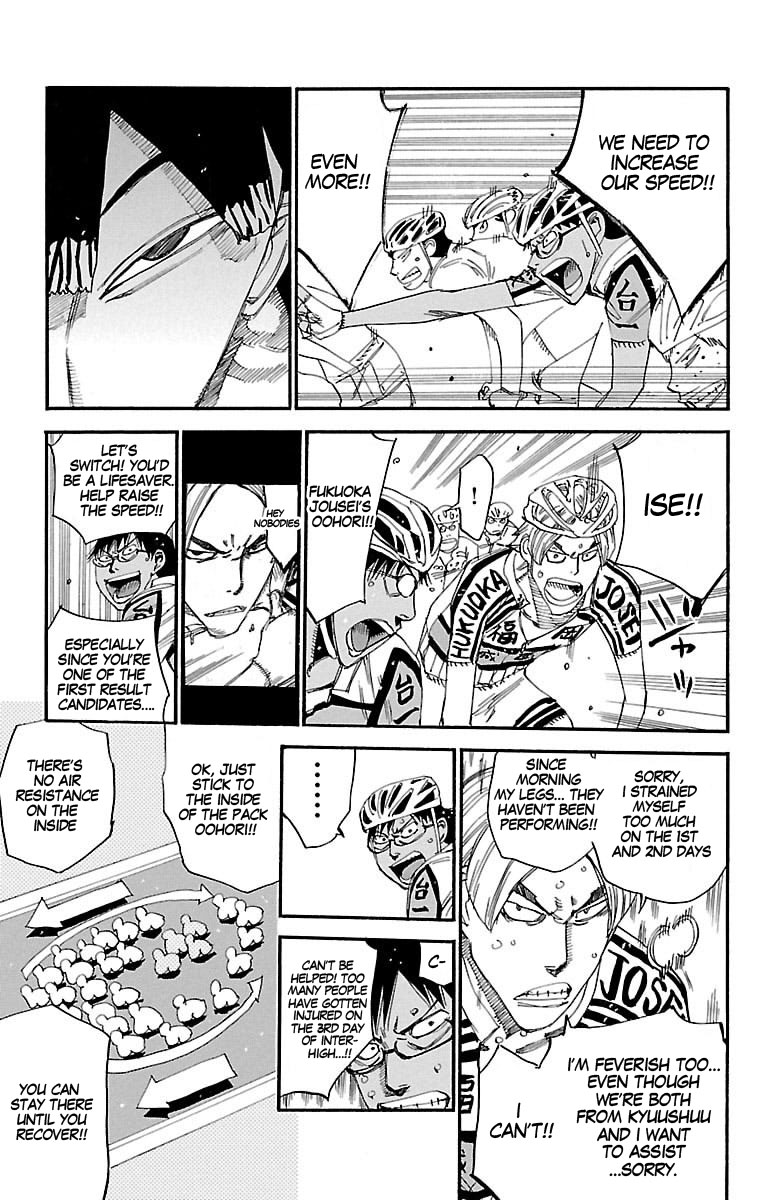 Yowamushi Pedal - Vol.50 Chapter 429: The Pack's Leader